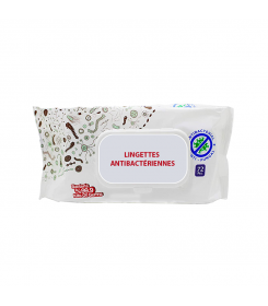 Lingettes anti-bactériennes...