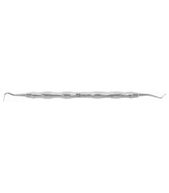 Curette double fond de...